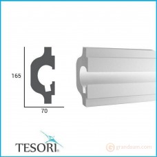 Карниз для скрытого освещения Tesori KD119 (1.15м)
