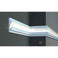 Карниз для скрытого освещения Tesori KD401 (1.15м)