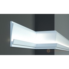 Карниз для скрытого освещения Tesori KD406 (1.15м)