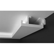 Карниз для скрытого освещения Tesori KD 408 1.15м