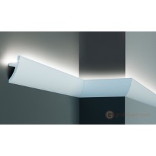 Карниз для скрытого освещения Tesori KF 502 (2.00м)