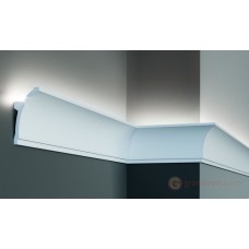 Карниз для скрытого освещения Tesori KF 704 (2.00м)