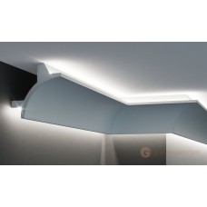 Карниз для скрытого освещения Tesori KF 706 (2.00м)