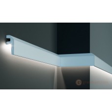 Карниз для скрытого освещения Tesori KF 718 (2,00м)