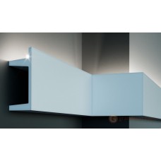 Карниз для скрытого освещения Tesori KF 722 (2,44м)