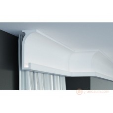 Карниз для штор скрытого освещения Tesori KF 803