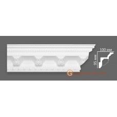 Потолочный плинтус, багет Villa Deco 19 G 100*95MM