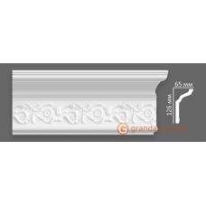 Потолочный плинтус, багет Villa Deco 27 G 65*126MM