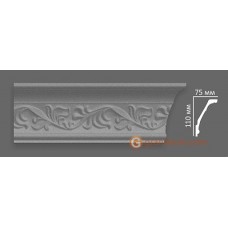 Потолочный плинтус, багет Villa Deco 28 G2 75*110MM