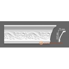 Потолочный плинтус, багет Villa Deco 28 G 75*110MM