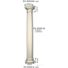 Колонны и полуколонны Vip decor EC-830824