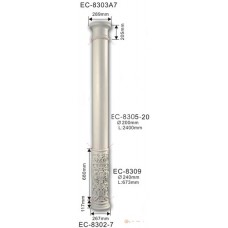 Колонны и полуколонны Vip decor EC-8309