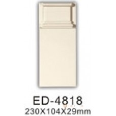 Декоративное обрамление, для дверных проемов Vip decor ED-4818