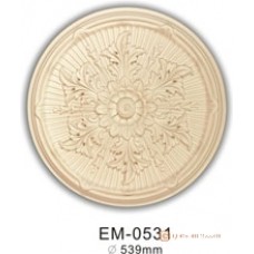 Потолочная розетка Vip decor EM-0531