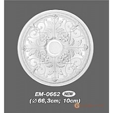 Потолочная розетка Vip decor EM-0662