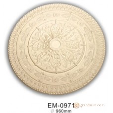 Потолочная розетка Vip decor EM-0971