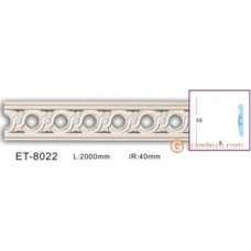 Молдинг фоновые Vip decor ET-8022 (VT-022)
