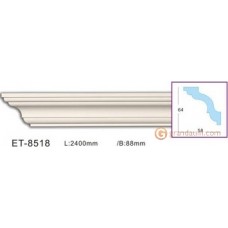 Карниз гибкий Vip decor ET-8518Q
