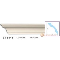 Карниз с гладким профилем Vip decor ET-8548