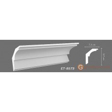 Карниз с гладким профилем Vip decor ET-8573