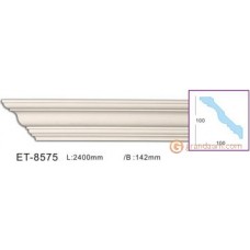 Карниз с гладким профилем Vip decor ET-8575