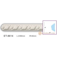 Молдинг с орнаментом Vip decor ET-8614