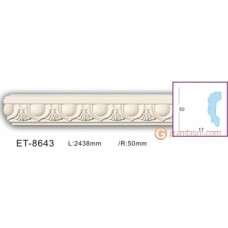 Молдинг с орнаментом Vip decor ET-8643