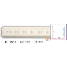 Молдинг с орнаментом Vip decor ET-8644 (VT-644)