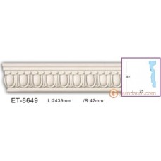 Молдинг с орнаментом Vip decor ET-8649 (VT-649)