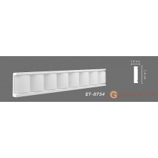 Молдинг с гладким профилем Vip decor ET-8754 (VT-754)