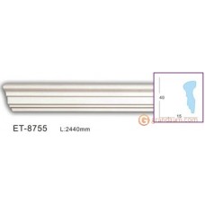 Молдинг гибкий Vip decor ET-8755Q flex