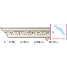 Карниз с орнаментом Vip decor ET-8803