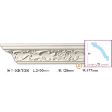 Карниз с орнаментом Vip decor ET-88108