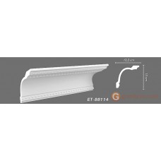 Карниз с орнаментом Vip decor ET-88114 (VT-8114)