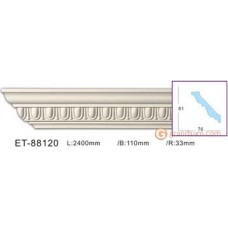 Карниз с орнаментом Vip decor ET-88120
