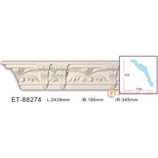 Карниз с орнаментом Vip decor ET-88274