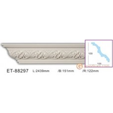 Карниз с орнаментом Vip decor ET-88297 (VT-8297)