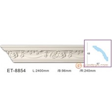 Карниз с орнаментом Vip decor ET-8854 (VT-854)